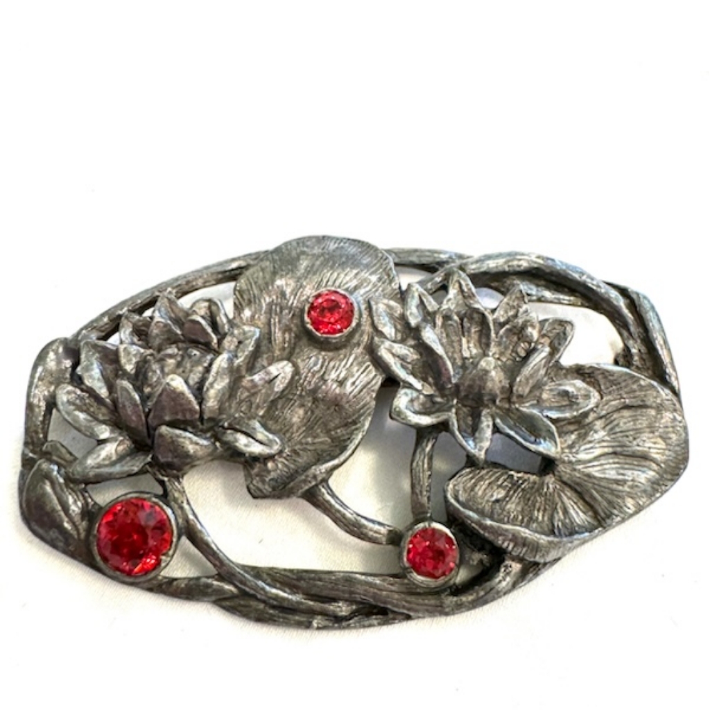 Coro Ruby Pin